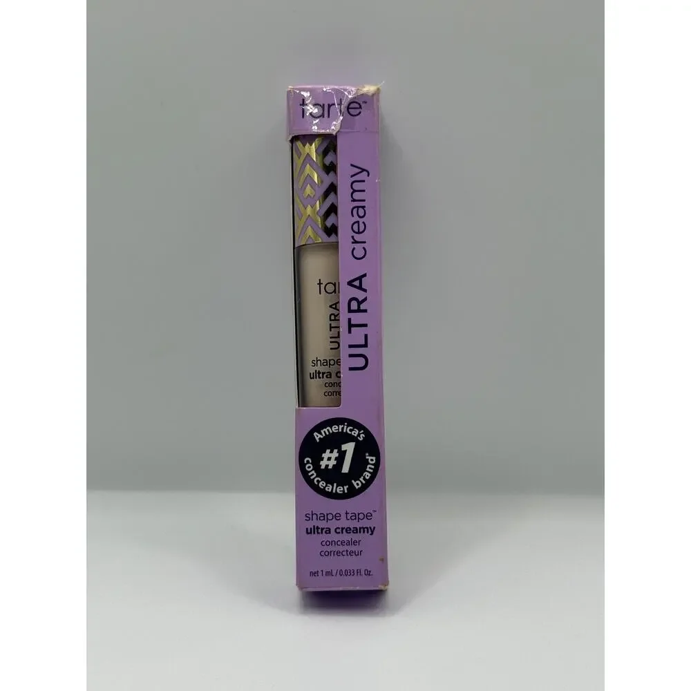 Tarte Travel-Size Shape Tape Creamy Concealer 12N
